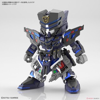 SDW Heroes Sergeant Verde Buster Team Member (SD) (Gundam Model Kits) โมเดล กันดั้ม กันพลา ฟิกเกอร์ ของเล่น ของสะสม