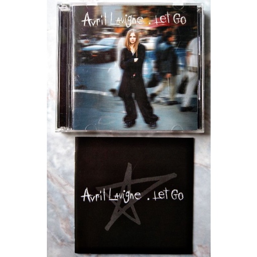 💿+📀 CD+DVD AVRIL LAVIGNE +📘 BOOKLET