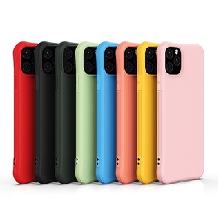 เคสโทรศัพท์มือถือ TPU แบบนิ่ม สีมาการอง สําหรับ Realme 5 5S 5i 6 6i Pro