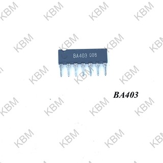 Integrated Circuit (IC) BA403 BA511A BA515 BA524 BA527