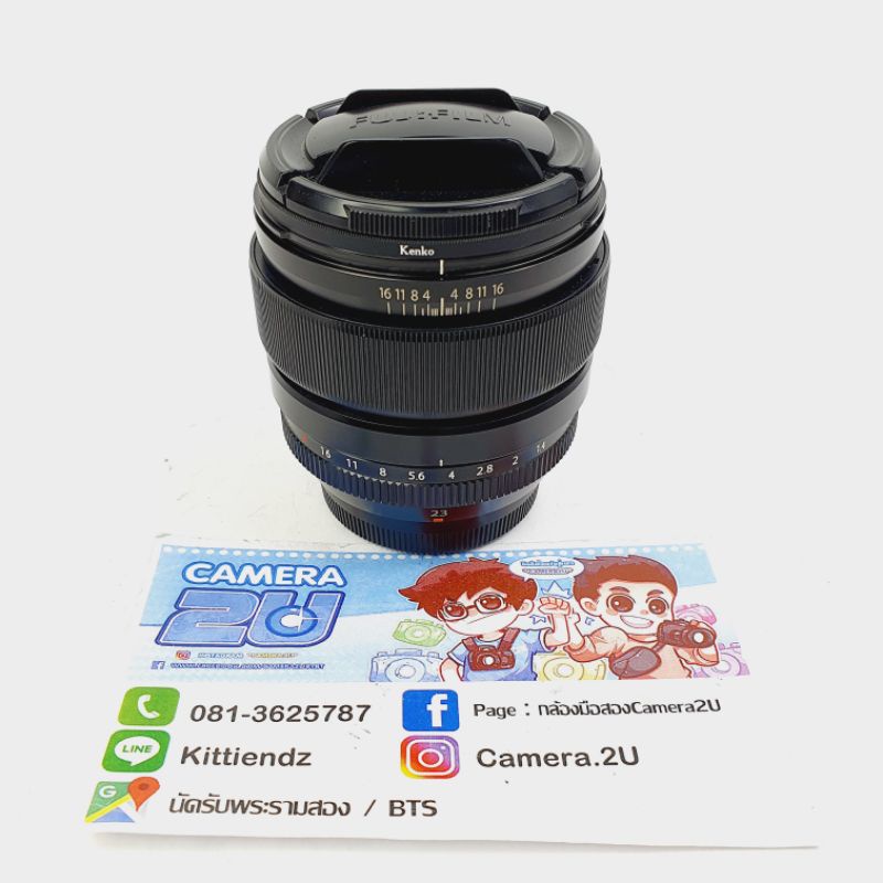 Fujifilm XF23mm f1.4R