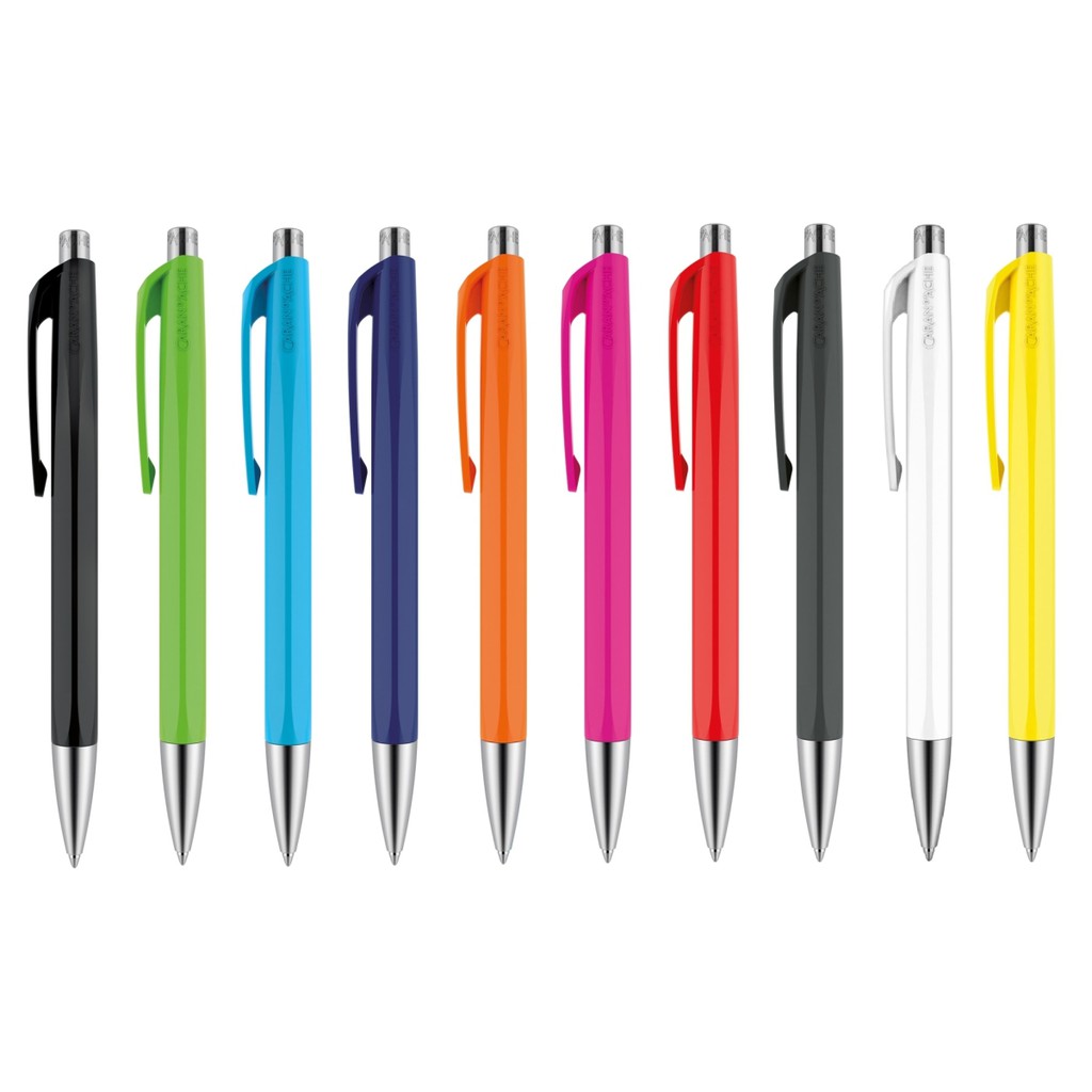 Caran D’arche(คารันดาช) ปากกาพู่กัน CARAN D’ACHE มี 3 ขนาดให้เลือก