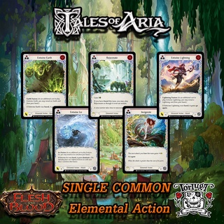 Elemental Action Common | ELE | Flesh and Blood TCG Single | การ์ดเกมส์คุณภาพระดับสูง