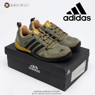 ◘Adidas Daroga Two 11 รองเท้า Lea Creek รองเท้าผู้ชายและผู้หญิง รองเท้ากันลื่น รองเท้าเดินป่า รองเท้าลุย รองเท้าฝึกอบรม