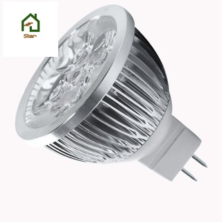 หลอดไฟสปอร์ตไลท์ 4 w mr 16/3200 k led/50 วัตต์ bi 5 . 3