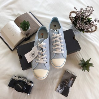 รองเท้า Converse Slim Blue Pastel Unisex ของแท้ 100% (1 - 9)