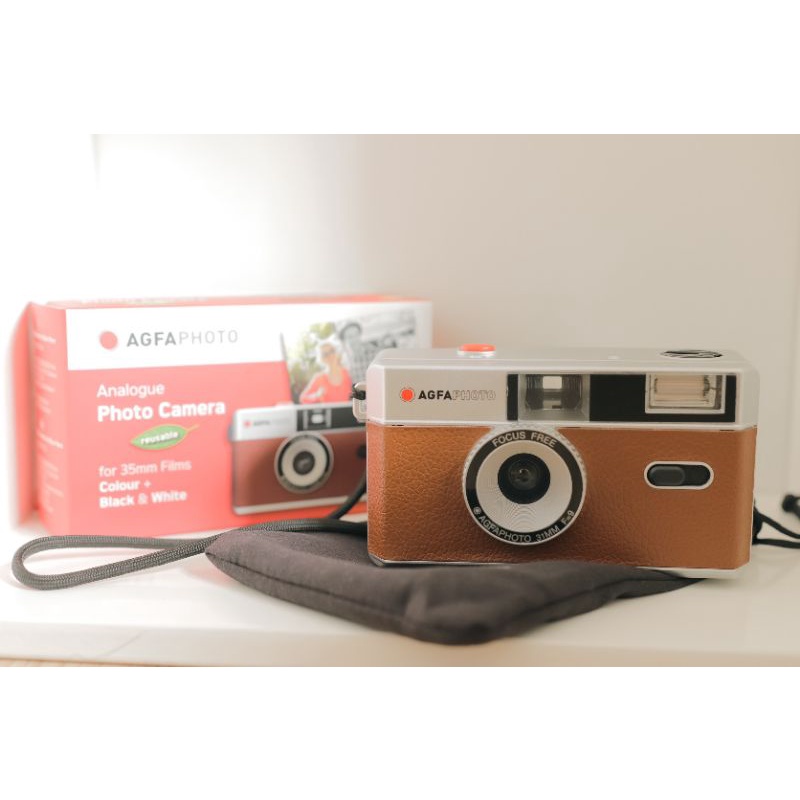 กล้องฟิล์ม Agfa Photo มือสอง