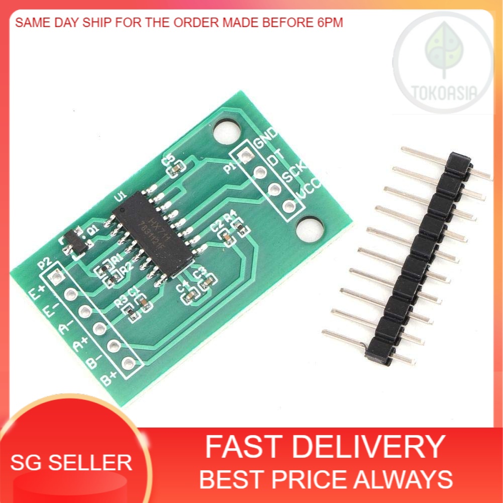 HX711 โมดูล I2C Weight Sensor Amplifier Kit ราสเบอร์รี่ arduino hx 711