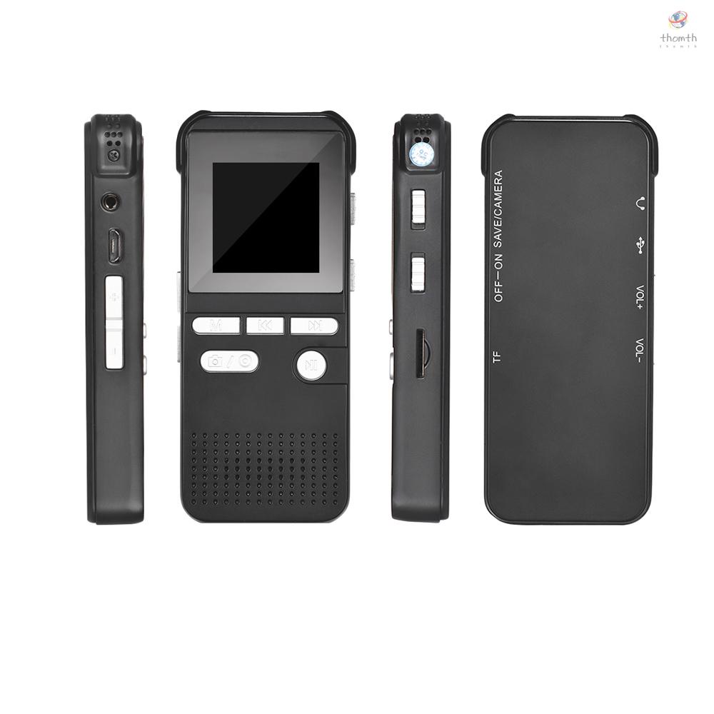HD 1080P Digital Camera Recorder Video Voice Recording Pen MP3 Player with 1.4 I #8