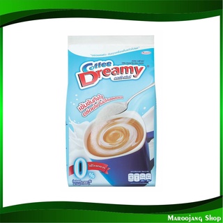 ครีมเทียม 1000 กรัม คอฟฟี่ดรีมมี่ Coffee Dreamy Non Dairy Creamer ครีม ครีมกาแฟ คลีม คลีมเทียม