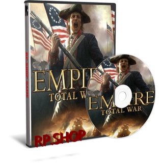 แผ่นเกมคอม PC - Total War - EMPIRE [2DVD + USB + ดาวน์โหลด]