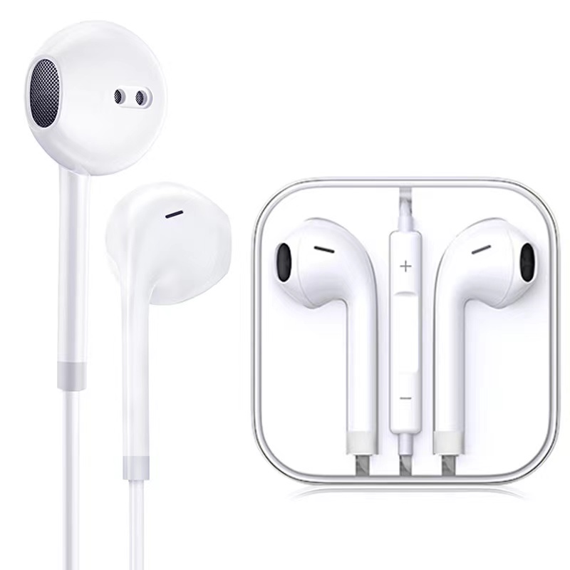 หูฟัง3.5mm/TC ใช้งานได้กับทุกรุ่นที่รองรับ เสียงดี ราคาถูก สินค้ามีประกัน ใช้ได้IP3.5MMทุกรุ่น(i6-i16)