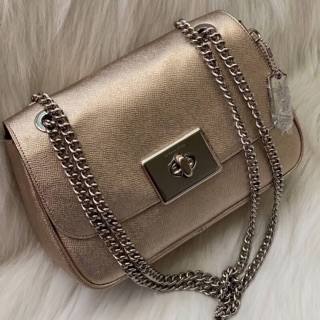 CASSIDY CROSSBODY (COACH F38073) PLATINUM/SILVER