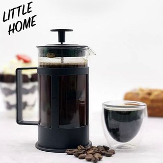 LITTLEHOME J07  กาชงกาแฟ เหยือกชงกาแฟ ที่ชงกาแฟ เครื่องชงชากาแฟ ขนาด 300 ML. ที่ดริปกาแฟ กาน้ำชา (A)