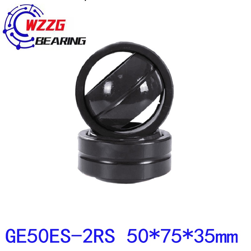 Wzzg แบริ่ง 1 ชิ้น GE50ES GE50ES-2RS 50*75*35 มิลลิเมตรทรงกลมธรรมดา radial Bearing