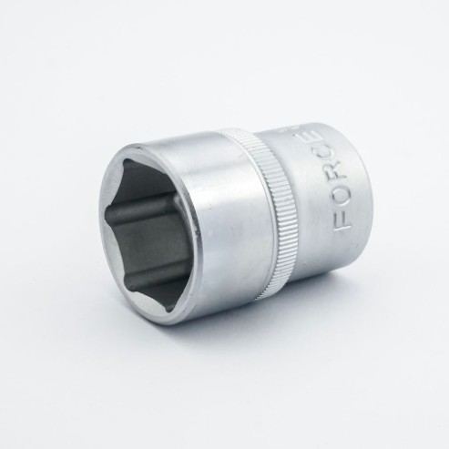 ลูกบ๊อกซ์ 6 เหลี่ยม ขนาดแกน 1/2 นิ้ว เบอร์ 8-27 ยี่ห้อ FORCE - รูปที่ 5