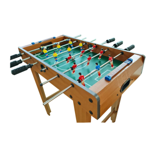 โต๊ะบอลมือหมุน/Table football shot soccer game / โต๊ะฟุตบอลมือหมุน ขนาด 37*69*65ซม.