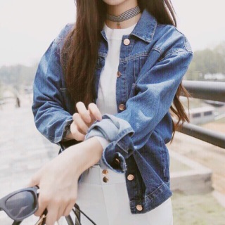 Korea denim jacket