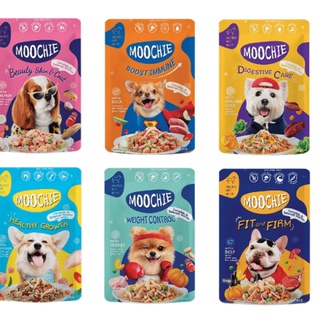 Moochie Dog Food Pouch มูชี่ เพาซ์ อาหารเปียกสุนัข 85g 1ซอง
