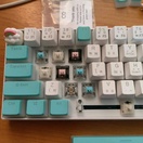 reviewร้านแนะนำ Silent Linear Silent Alpaca Switches x1 น้ำหนัก 62g สวิทช์เงียบจังหวะเดียวสีชมพูดำใสสุดมาแรง ตัวท็อปใน วงการ Linear comment 1