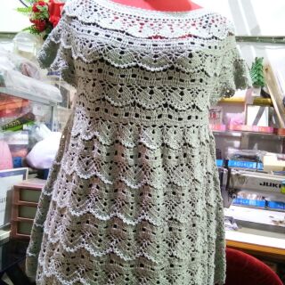 เสื้อถัก โครเชค งานแฮนด์เมด