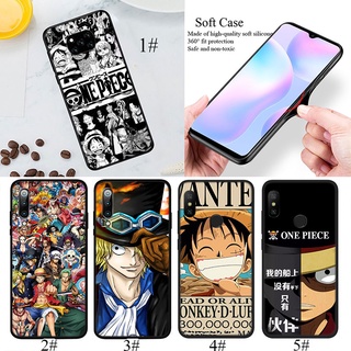 เคสซิลิโคนนิ่ม ลายอนิเมะลูฟี่ One Piece สําหรับ Xiaomi Mi Poco X3 X2 C3 F3 F2 Pro NFC GT pocophone F1 UU4