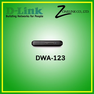 DWA-123 N150 Wireless USB Adapter D-Link