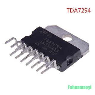 ( Fahuamaoyi ) เครื่องขยายเสียง Ic St Zip-15 Tda7294 Tda7294V 1 ชิ้น