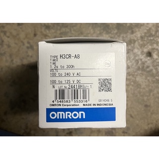 Timer Omron H3CR-A8 TIMER  100-240 V AC