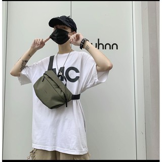 fashion bag กระเป๋าคาดอก สำหรับผู้ชาย รุ่น3149 ผ้าโพลี กันน้ำ กันเปียก มีน้ำหนักเบา ขนาดกระทัดรัด