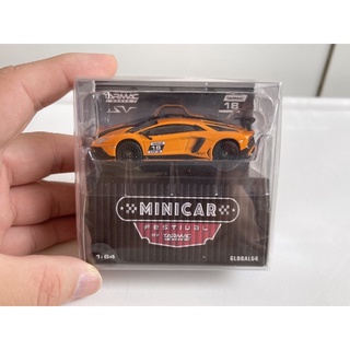 Tarmac Works Lamborghini Aventador SV Minicar Festival 2018 Hong Kong (Limited 500pcs) รถเหล็ก ของแท้