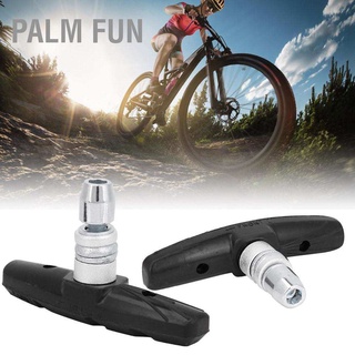 Palm Fun One Pair Rubber Mountain Road Bike Brake Pads Braking V-Brake Holder Blocks Cycling Accessories