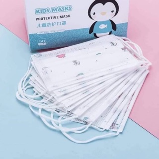 แมสเด็ก 3 ชั้น พร้อมส่ง