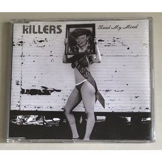 ซีดีซิงเกิ้ล ลิขสิทธิ์ มือ 2 สภาพดี...179 บาท “The Killers” ซิงเกิ้ล "Read My Mind" แผ่นหายาก Made in EU