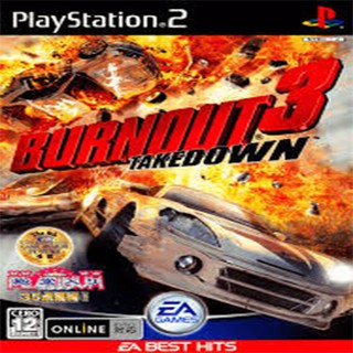 แผ่นเกมส์[PlayStation2] Burnout 3 Takedown