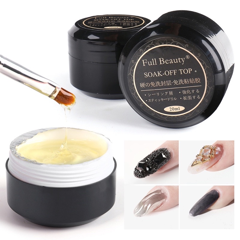 กาวเจล Full beauty กาวสำหรับติดอะไหล่ ทำลายนูน กาวเจลอย่างดีไม่ไหลไม่เหนียว ขนาด 20 ml.  พร้อมส่ง ราคา ถูกที่สุด ดีลบีเคเค แกลเลอรีภาพที่ 3