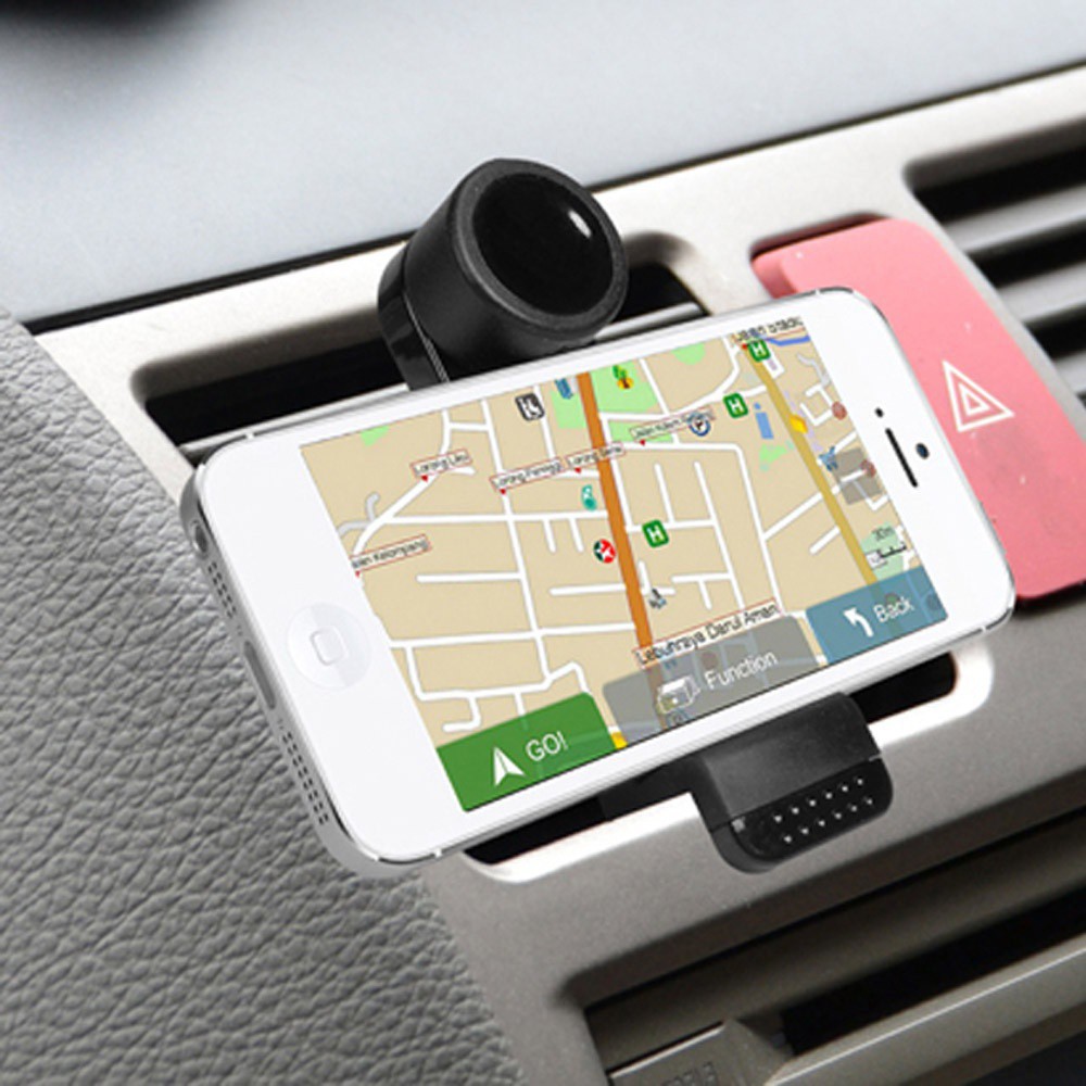 Ultra Grip Easy Fit Car Vehicle Air Vent Mount for the Apple iPhone 5S  (sku 17996)