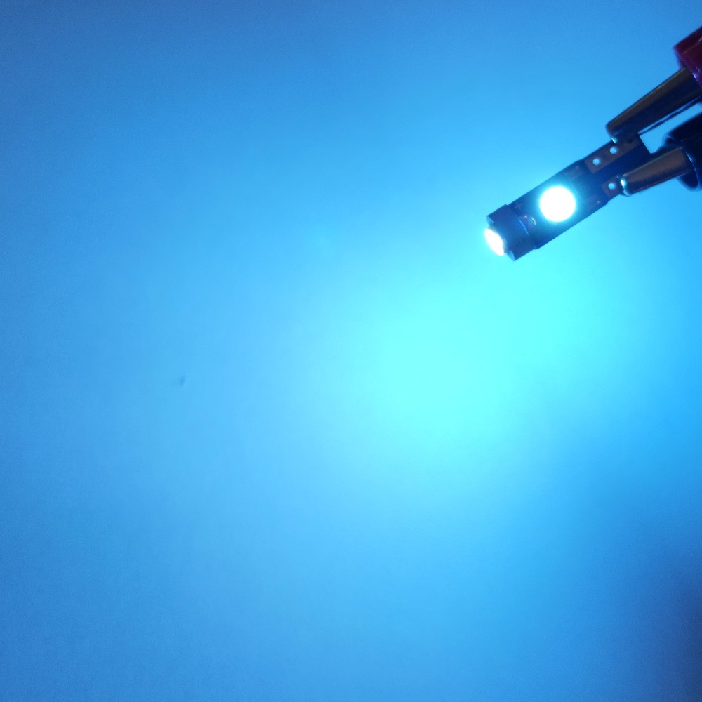 หลอด LED T5 3 ชิพ SMD 3030 ความสว่างสูง (2 หลอด) มี 2 สี ขาว ฟ้า - รูปที่ 4