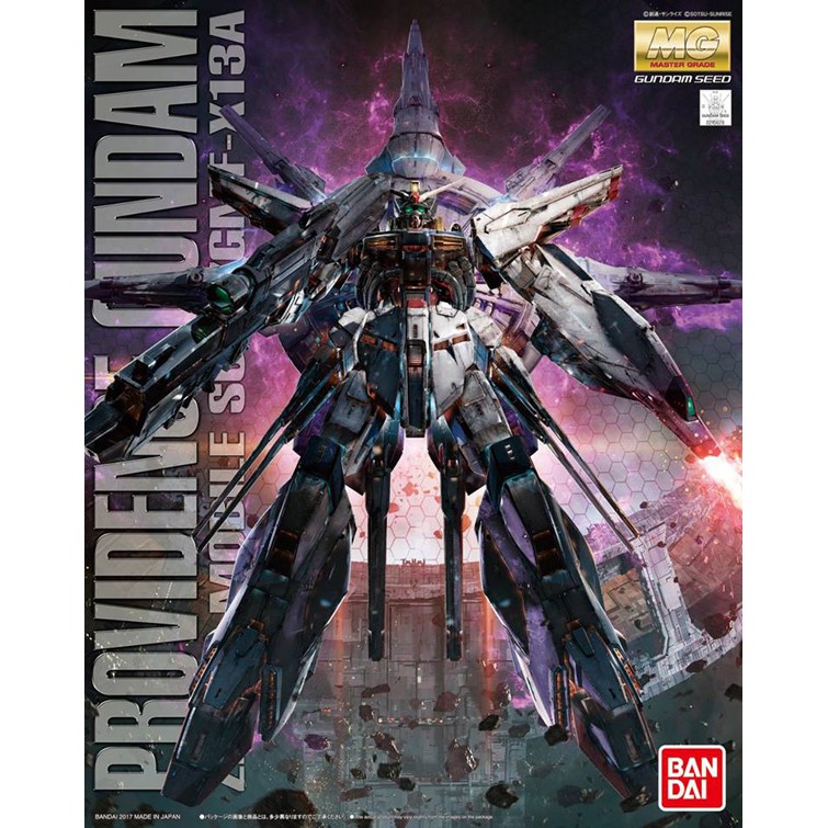 Nk gundam Hatyai MG 1/100 Providence Gundam