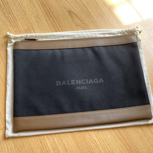 Balenciaga clutch bag