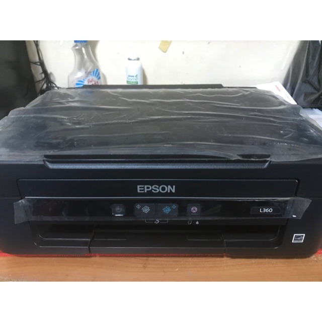 EPSON L360 “มือสอง” สภาพสวยพร้อมกล่อง
