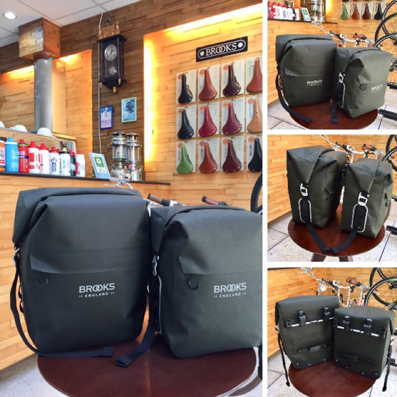 BROOKS ENGLAND: กระเป๋าทัวร์ริ่ง BROOKS SCAPE PANNIER
