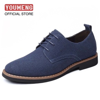 Spring and Autumn Mens Small Leather Shoes Fashion All-match British Casual Mens Shoes