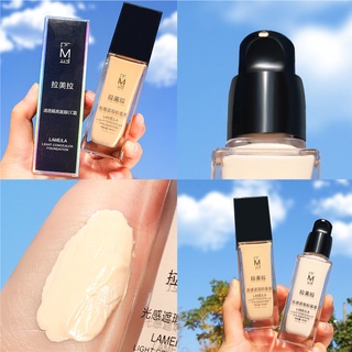 Lameila Light Concealer Foundation ครีมรองพื้นผสมคอนซีลเลอร์ ปกปิดขั้นสุด ให้ลุคผิวโกลล์สวย