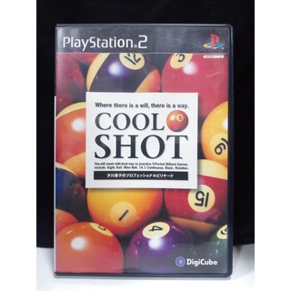 แผ่นแท้ [PS2] Cool Shot (Japan) (SLPS-20256) Pool Snooker