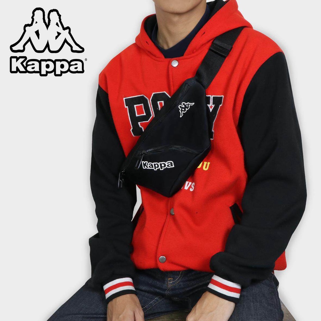 KAPPA กระเป๋า คาดเอว Waistbag Triangle GB31B8