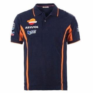 Repsol Gas Moto GP เสื้อโปโลสำหรับผู้ชาย