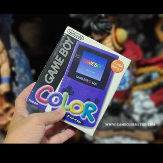 Name  Gameboy Color  Purple JP สีม่วง แท้