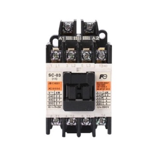 Magnetic contactor Fuji Electric FA SC-03 // แม็กเนติก ฟูจิ SC-03