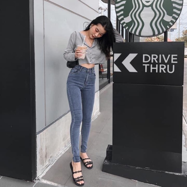 กางเกงยีนส์ chuu-5kg❌หมด❌